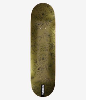 Sk8Mafia Yard 8" Planche de skateboard (gold)