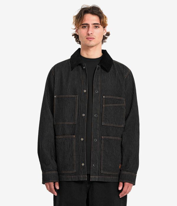 Volcom Work Dialed Kurtka (black stripe)