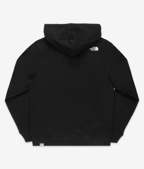 The North Face Open Gate Zip-Sweatshirt avec capuchon (black)