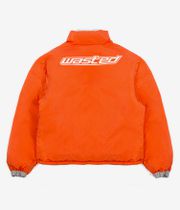Wasted Paris Pulse Puffer Jacket (silver)