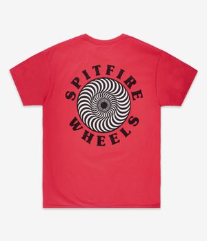 Spitfire OG Classic Fill T-Shirty (red black)