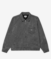 Obey Workman Jacket (black wrinkle wash)