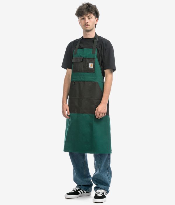 Carhartt WIP Groundworks Apron Dearborn Apron (chervil black)