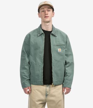 Carhartt WIP Detroit Organic Dearborn Jacket (silver pine stone canvas)