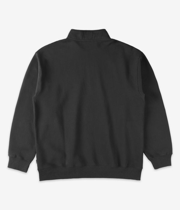 Volcom Single Stone 1/4-Zip Bluza (black)