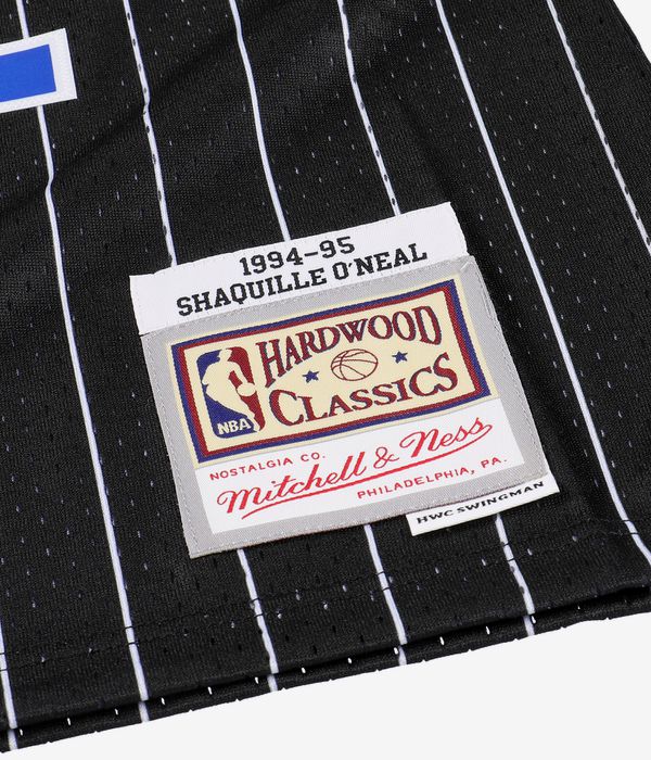 Shaquille O'Neal Orlando Magic Mitchell & Ness Hardwood Classics Tie-Dye  Name & Number Tank Top - Blue/Black