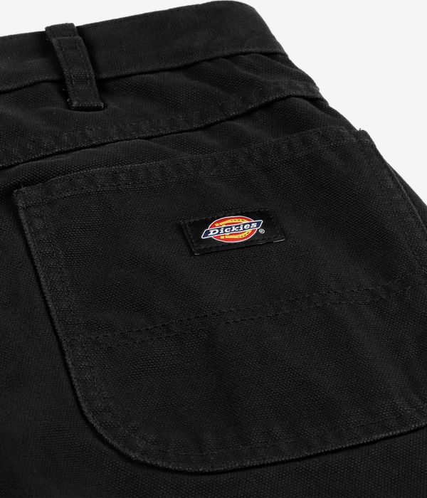 Dickies Duck Canvas Chap Shorts (stone washed black)