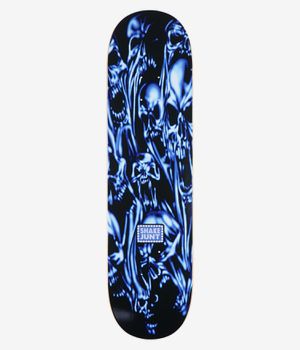 Shake Junt Incantation 8.125" Skateboard Deck (black blue)