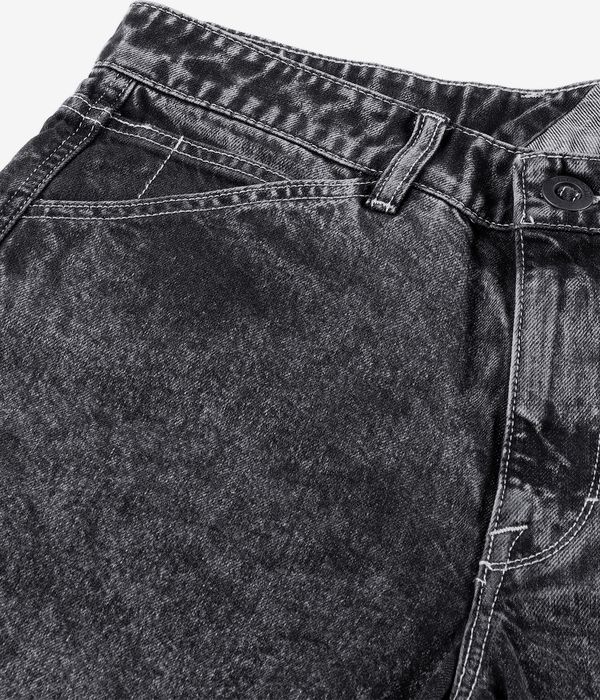 Volcom Labored Utility Shorts (light acid black)