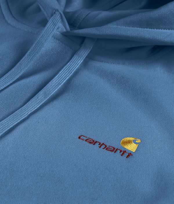 Carhartt WIP American Script Bluzy z Kapturem (sodalite)