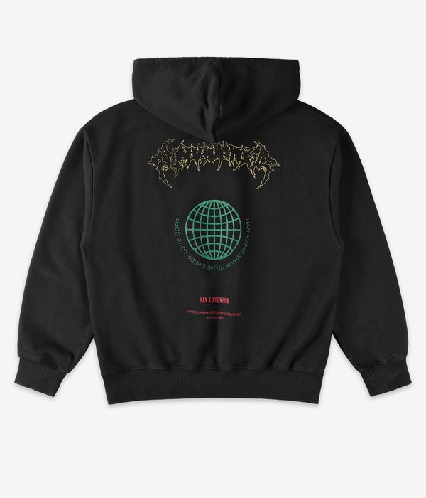 HAN KJØBENHAVN Love Corp Oversized sweat à capuche (black)