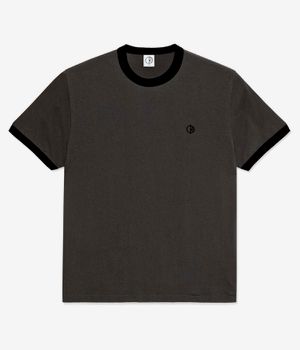 Polar Ringer T-Shirt (dirty black black)