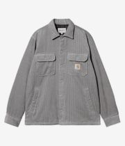 Carhartt WIP Whitsome Corduroy Shirt Veste (misty grey)