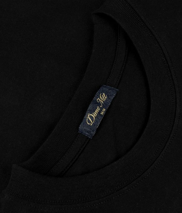 Dime Classic Lightbright T-Shirt (black)