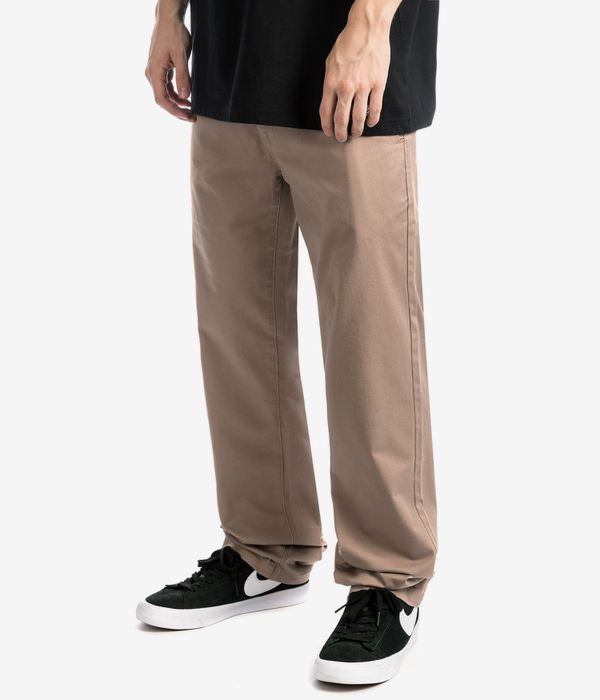 Shop Volcom Frickin Modern Stretch Pants (khaki) online