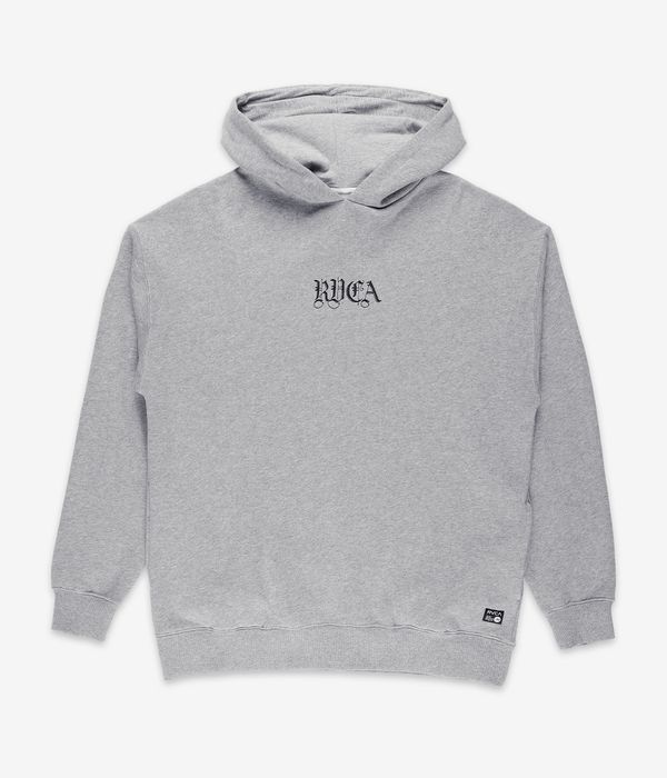 RVCA Benj Hoodie (grey marle)