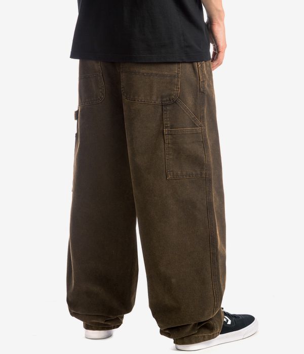 Carhartt WIP OG Single Knee Pant Walton Pants (black deep h brown stone washed)