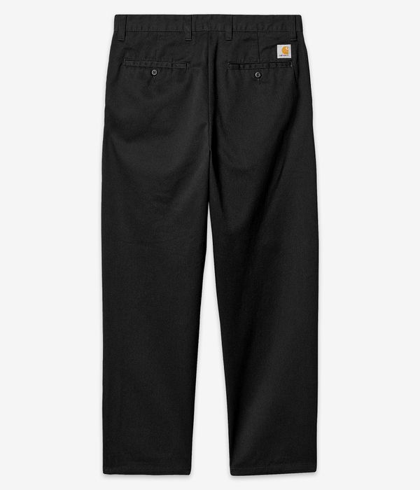 Carhartt WIP Calder Pant Jefferson Pantalones (black rinsed)