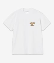 Carhartt WIP Coffee Break T-Shirt (white)
