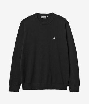 Carhartt WIP Madisons Sweatshirt (black white)