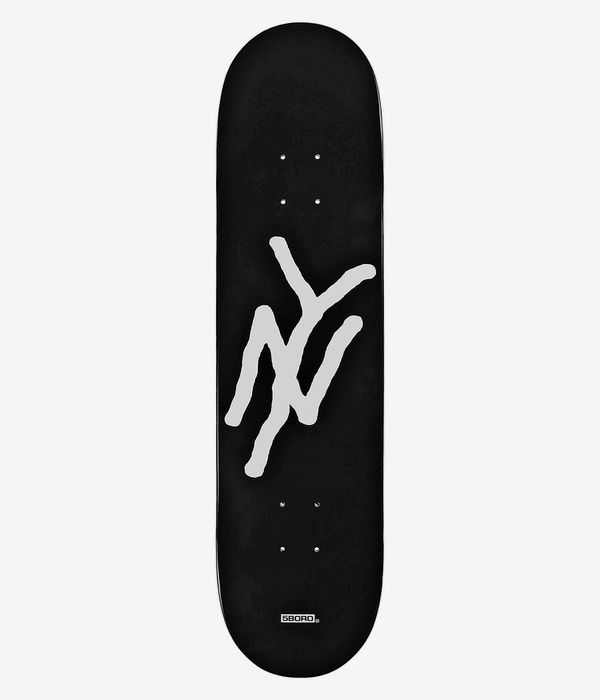 5BORO NY Monogram 8" Tavola da skateboard (black)