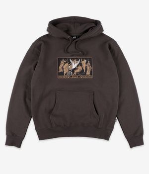 Antix Svane Organic sweat à capuche (brown)