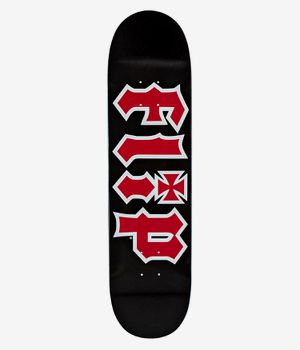 Flip Team HKD 8" Planche de skateboard (black)