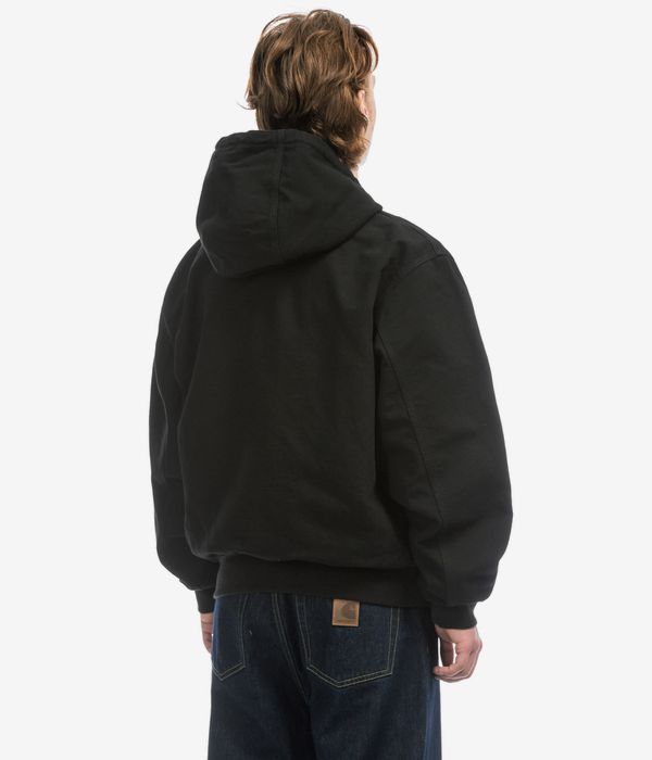 Shop Carhartt WIP OG Active Organic Dearborn Jacket (black