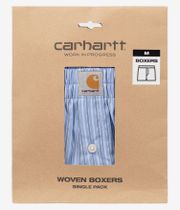 Carhartt WIP Keene Stripe Boxershorts (curacao)