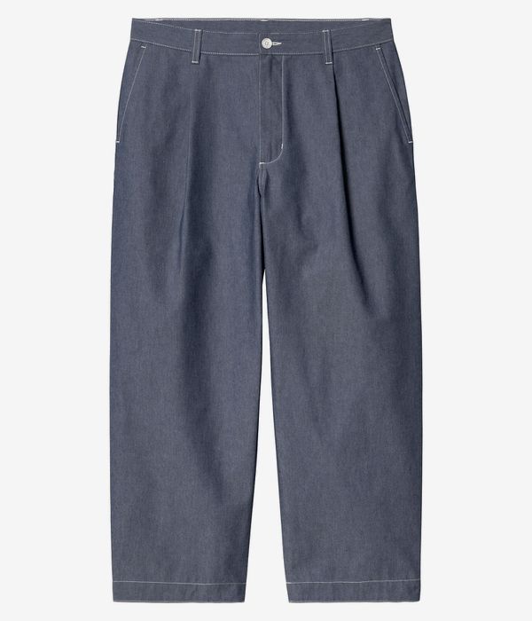 Carhartt WIP Blake Pant Chambray Pants (blue rinsed)