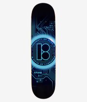 Plan B Crypto 8" Planche de skateboard (blue)