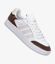 adidas Skateboarding Tyshawn Low Chaussure (white white gold)