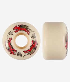 Powell-Peralta Dragons Nano Rat AV4 Asymmetrical Medium Ride Kółka (offwhite) 52 mm 93A czteropak