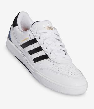 adidas Skateboarding Tyshawn II Shoes (white core black collegiate navy)