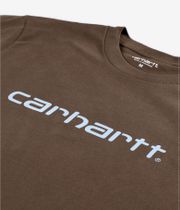 Carhartt WIP Script T-Shirt (liberica air sky)