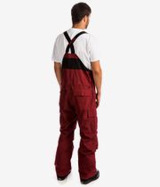 adidas Flanders Bib Snowboard Hose (noble maro black)