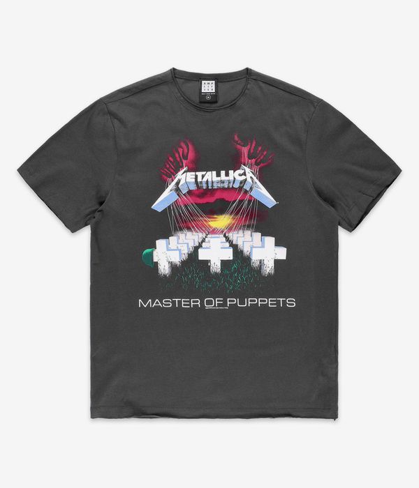 Amplified Metallica Master Of Puppets T-Shirt (charcoal)