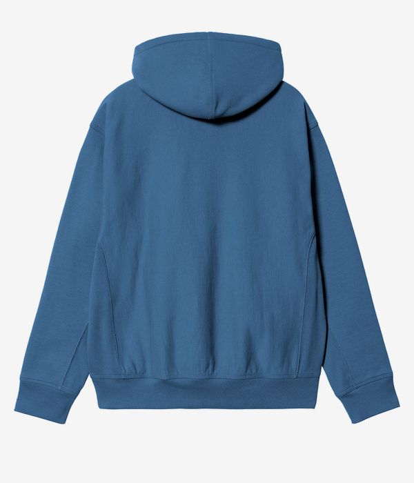 Carhartt WIP American Script Bluzy z Kapturem (sodalite)