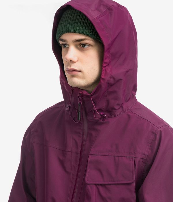 Shop Pop Trading Company Big Pocket Jacket (raspberry) online