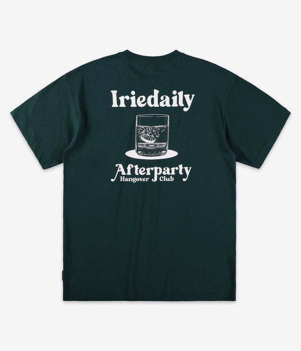 Iriedaily Hangover Club T-Shirt (nightforest)