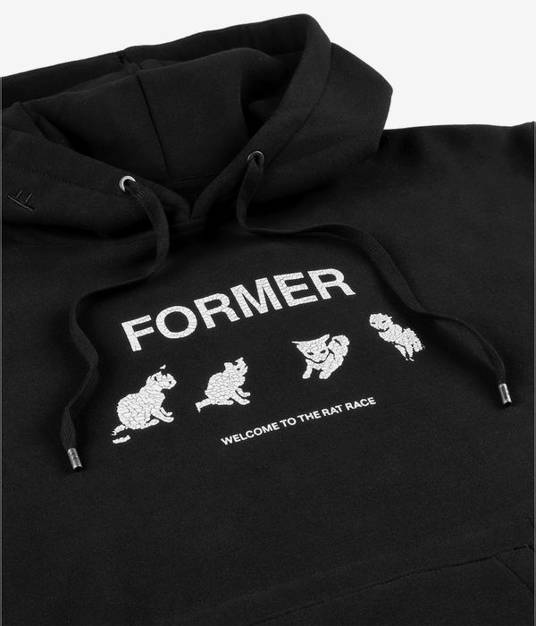 Former Kitty Litter Hoodie (black)