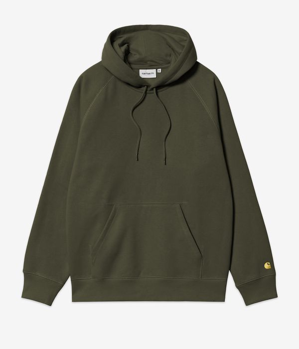 Carhartt WIP Chase Hoodie (olive gold)