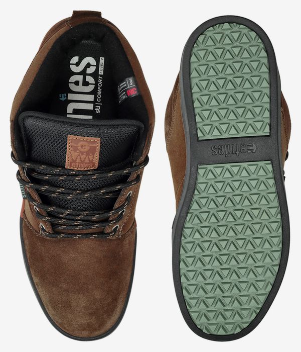 Shop Etnies Jefferson MTW Shoes brown green online skatedeluxe