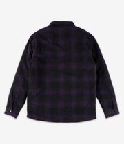 Volcom Bowered Fleece Shirt Giacca (dark purple)