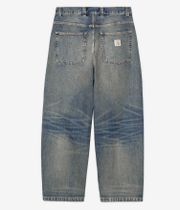 Carhartt WIP Brandon Pant Cotton Smith Jeans (blue worn used wash)