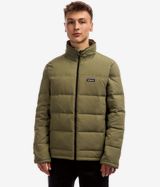Patagonia Bivy Down Jacket Sage Khaki Buy At Skatedeluxe