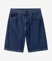 Carhartt WIP Brandon Smith Denim Shorts (blue stone washed)