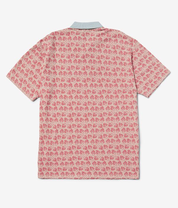 HUF Microdose Polos (red)