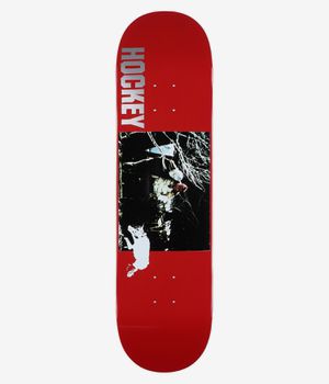 HOCKEY Allen Support Shape 1 8.38" Planche de skateboard (red)