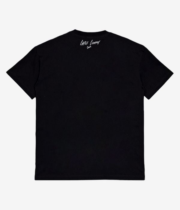 Carpet Company C-Star Logo 24 T-Shirt (black)